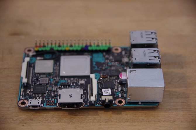 Asus tinker board s обзор